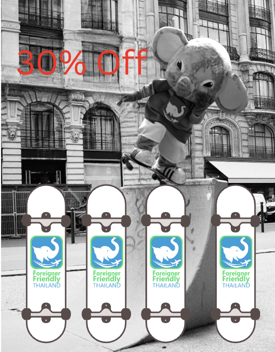 30% off all skateboards