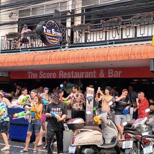 The Score Restaurant & Bar