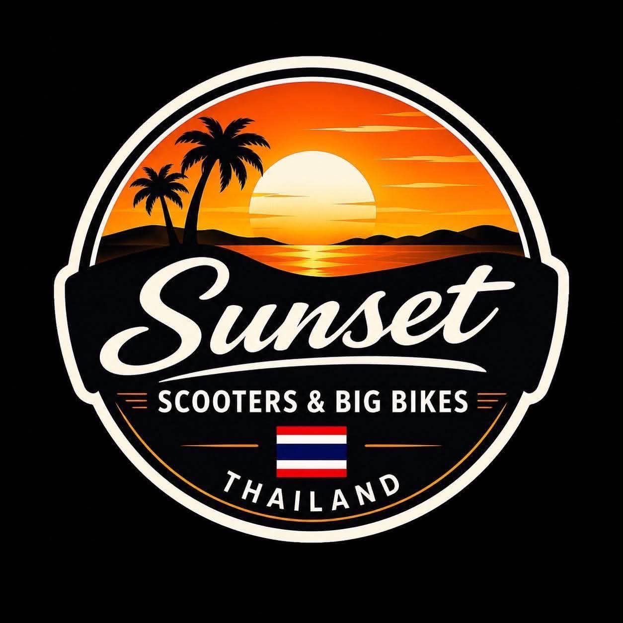 Sunset Scooters & Big Bikes Thailand